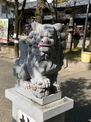 名古屋東照宮の狛犬