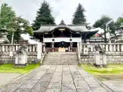 尾久八幡神社の本殿