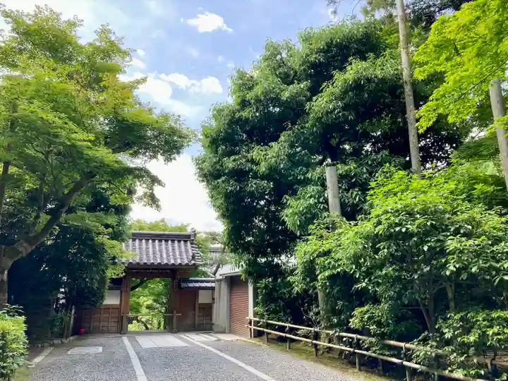 龍安寺の山門・神門