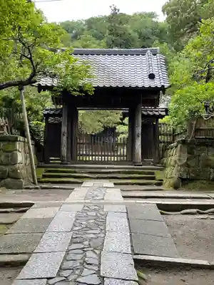 寿福寺の山門・神門