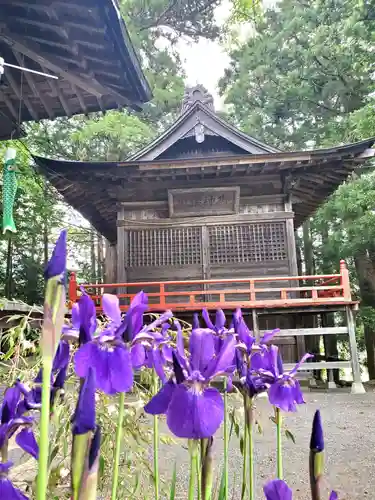 高司神社〜むすびの神の鎮まる社〜(福島県)