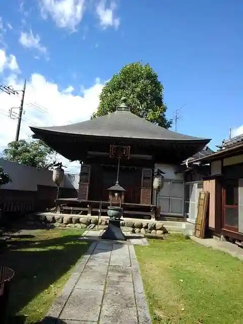 葦桁山 永昌院の本殿・本堂