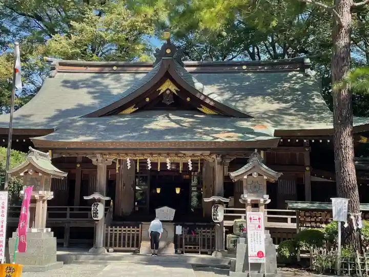 前鳥神社の本殿・本堂
