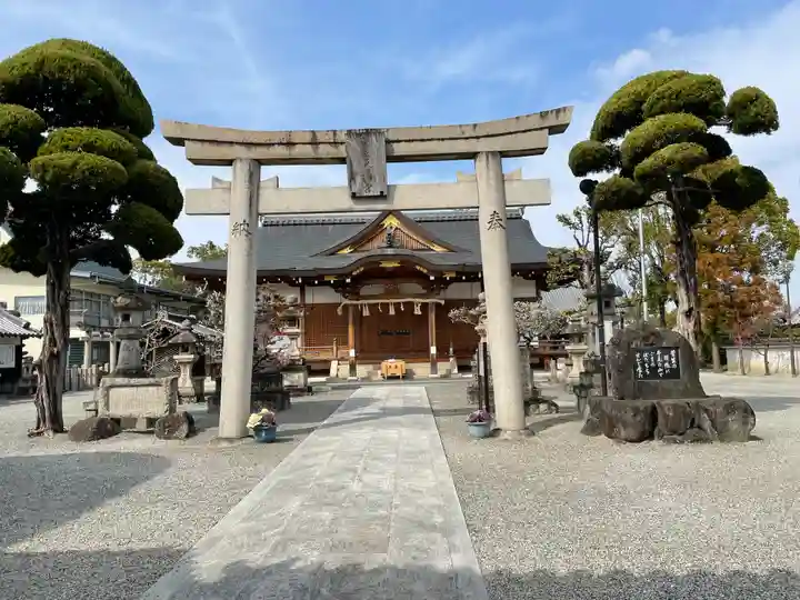 菅生神社(大阪府)