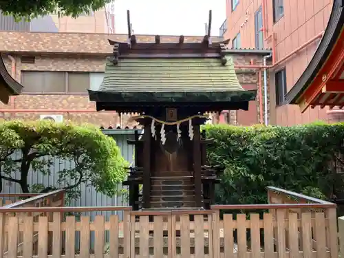 阿遅速雄神社(大阪府)