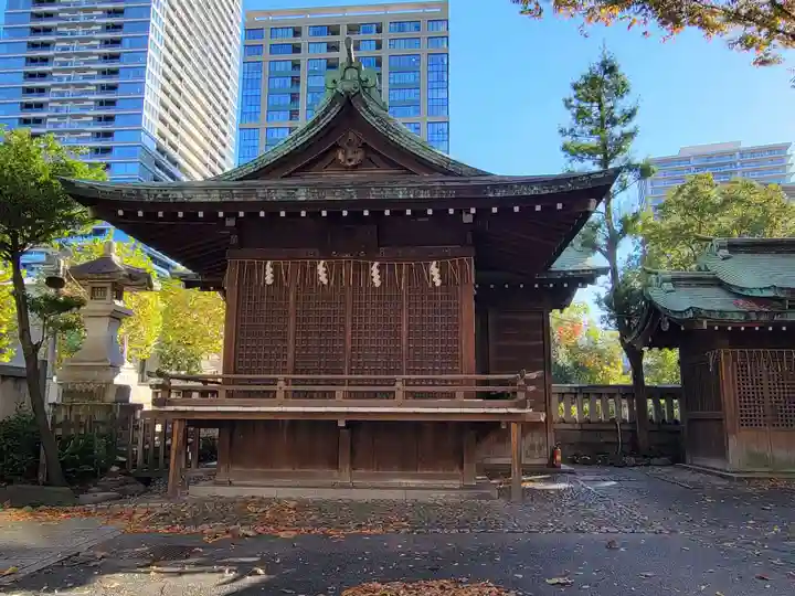 鐵砲洲稲荷神社のその他建物