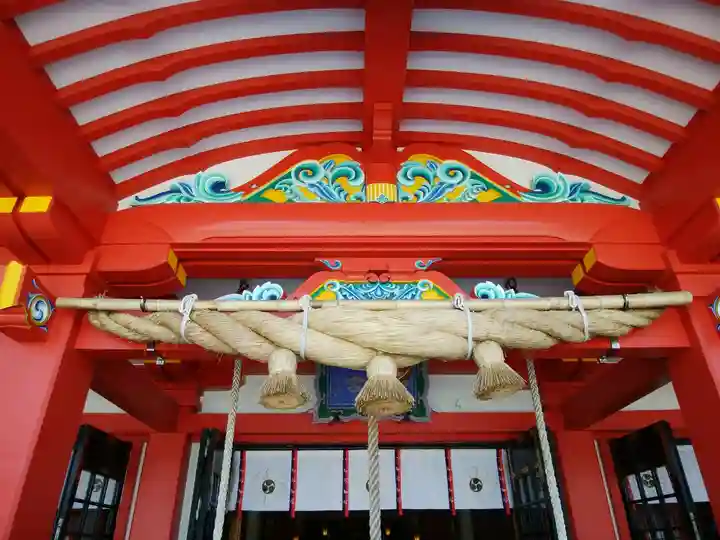 樽前山神社の芸術