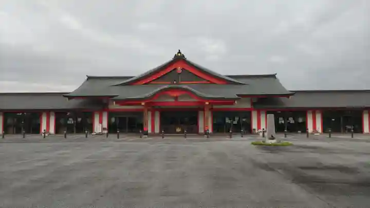身代り不動尊(大明王院)の本殿・本堂
