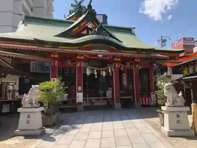 尼崎えびす神社の本殿・本堂
