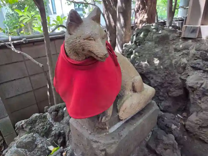 月見岡八幡神社(東京都)