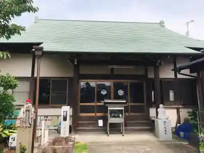 心月寺の本殿・本堂