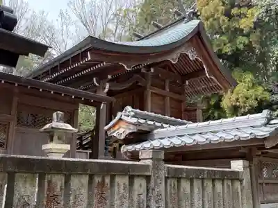 八阪神社の本殿・本堂