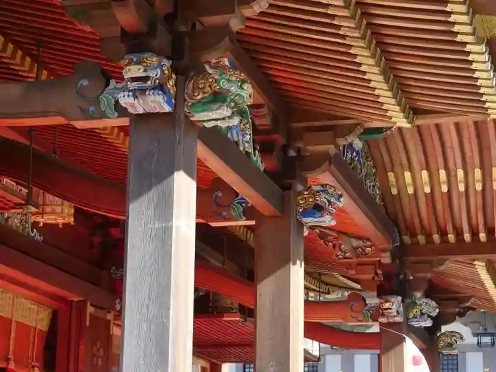 湯島天満宮の本殿・本堂