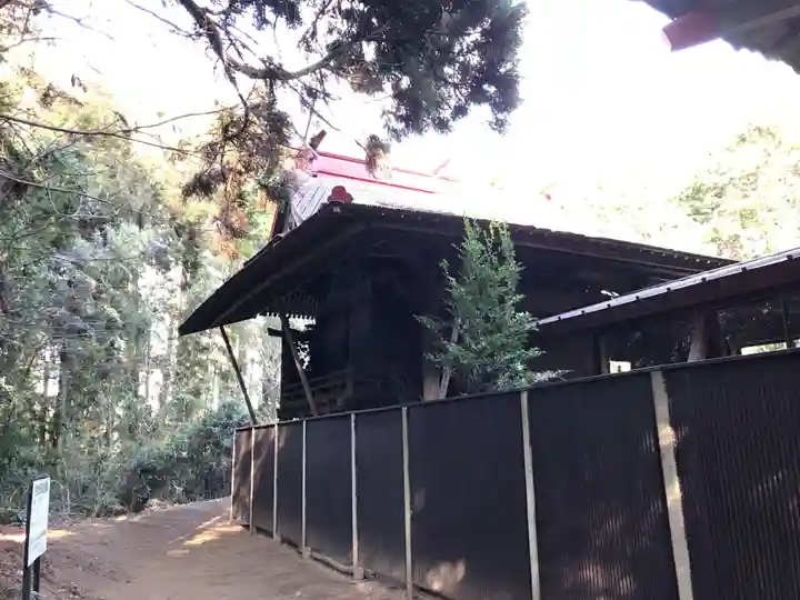 八幡神社の本殿・本堂