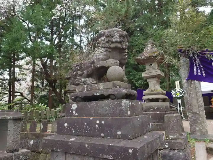 北向稲荷大明神(飯盛山)(福島県)