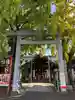波除神社(波除稲荷神社)の鳥居