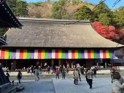 永源寺の本殿・本堂