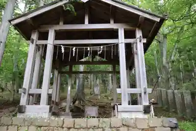 日光二荒山神社奥宮(栃木県)