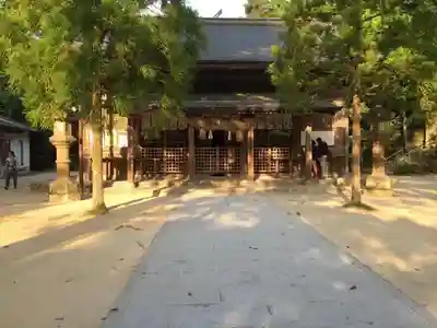 玉作湯神社の本殿・本堂