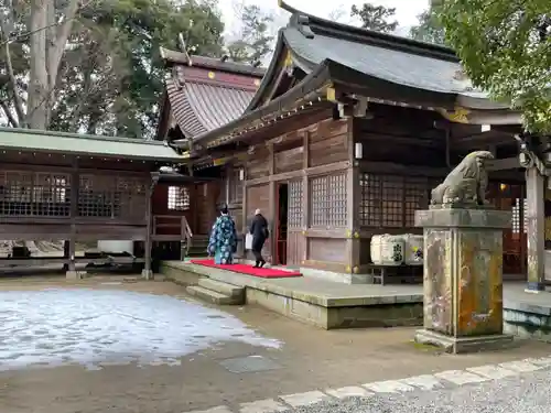 常陸國總社宮の本殿・本堂