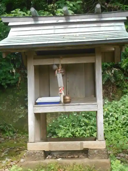 諸磯神明社の末社・摂社