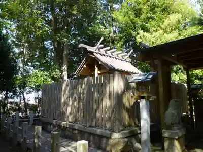 鳥墓神社の本殿・本堂