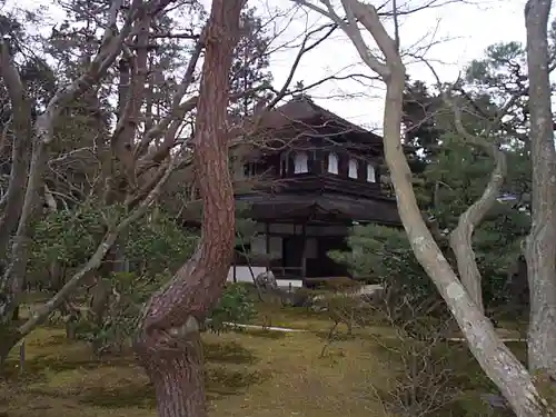 慈照寺（慈照禅寺・銀閣寺）の末社