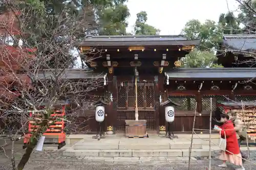 今宮神社の本殿・本堂