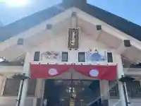 善知鳥神社の本殿・本堂