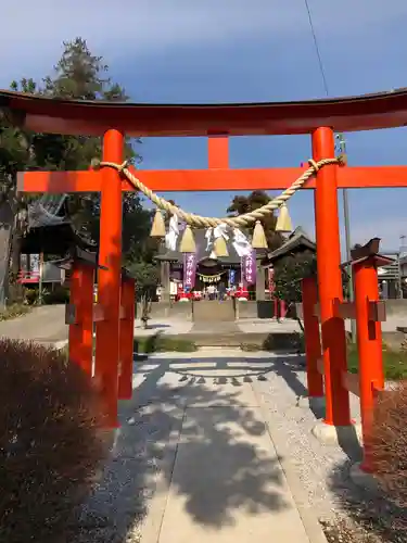 大野神社の鳥居