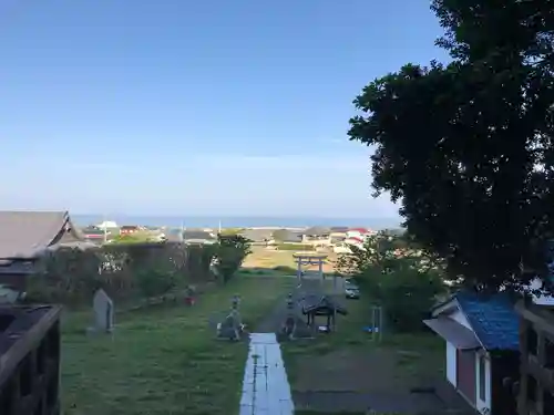 日枝神社の景色