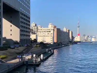 佐賀稲荷神社の周辺