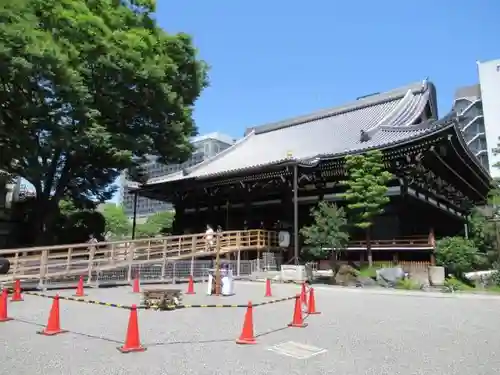 本能寺の本殿