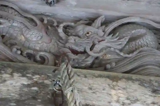 中津川神社の芸術