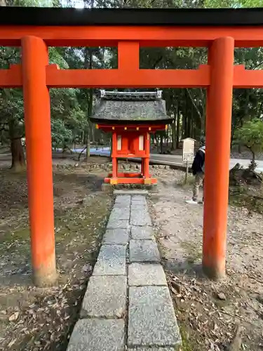 春日大社の鳥居