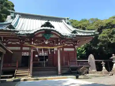 大頭龍神社の本殿・本堂