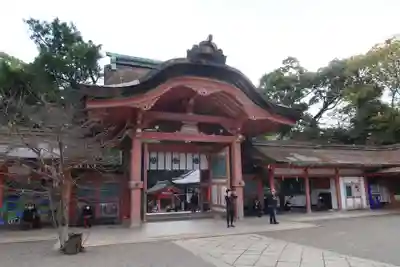 石清水八幡宮の山門・神門