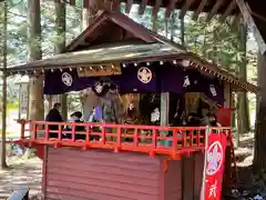 須賀尾諏訪神社(群馬県)