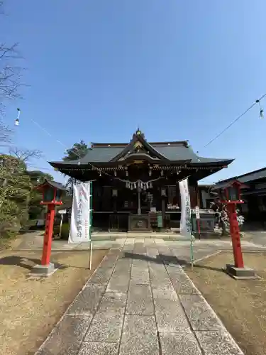 境香取神社の本殿・本堂
