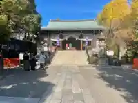 亀戸 香取神社の本殿・本堂