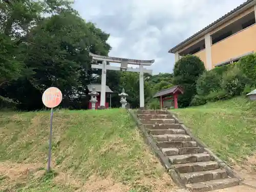 愛宕大権現の鳥居