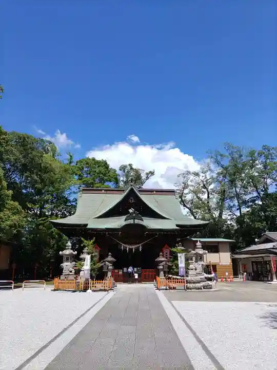 上野総社神社(群馬県)