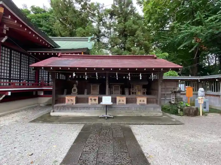 諏訪神社の末社・摂社