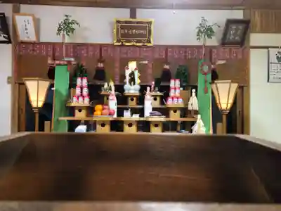 須牟地曽根神社の本殿・本堂