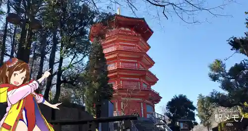 金乗院放光寺のその他建物