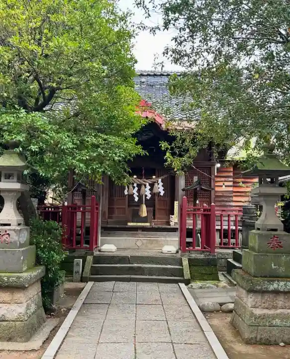 高津諏訪神社(神奈川県)