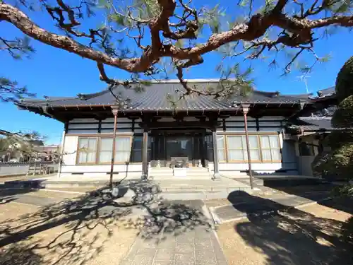 慶雲院の本殿・本堂