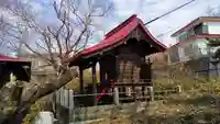 絵鞆神社の本殿・本堂