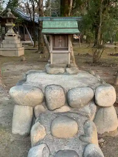 賣夫神社（嫁振）のその他建物