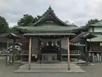 針綱神社の本殿・本堂